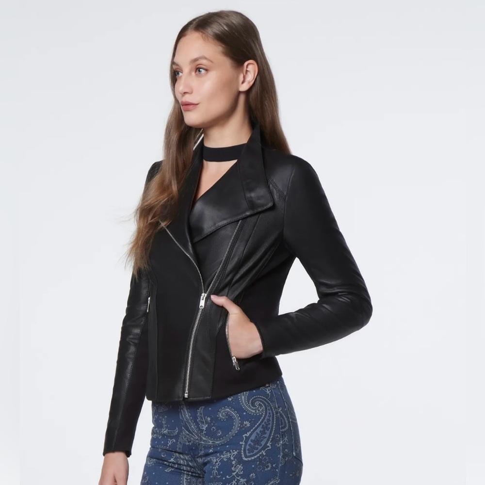 Marc New York Felix Leather Jacket